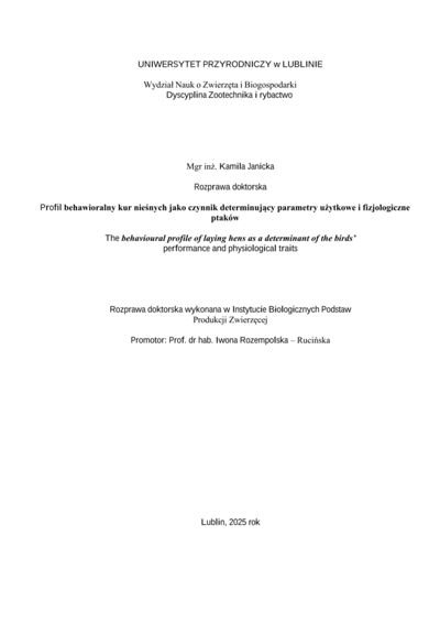 Okładka książki